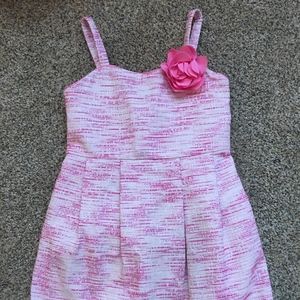 Janie and Jack- Darling pink rose sundress- NEW